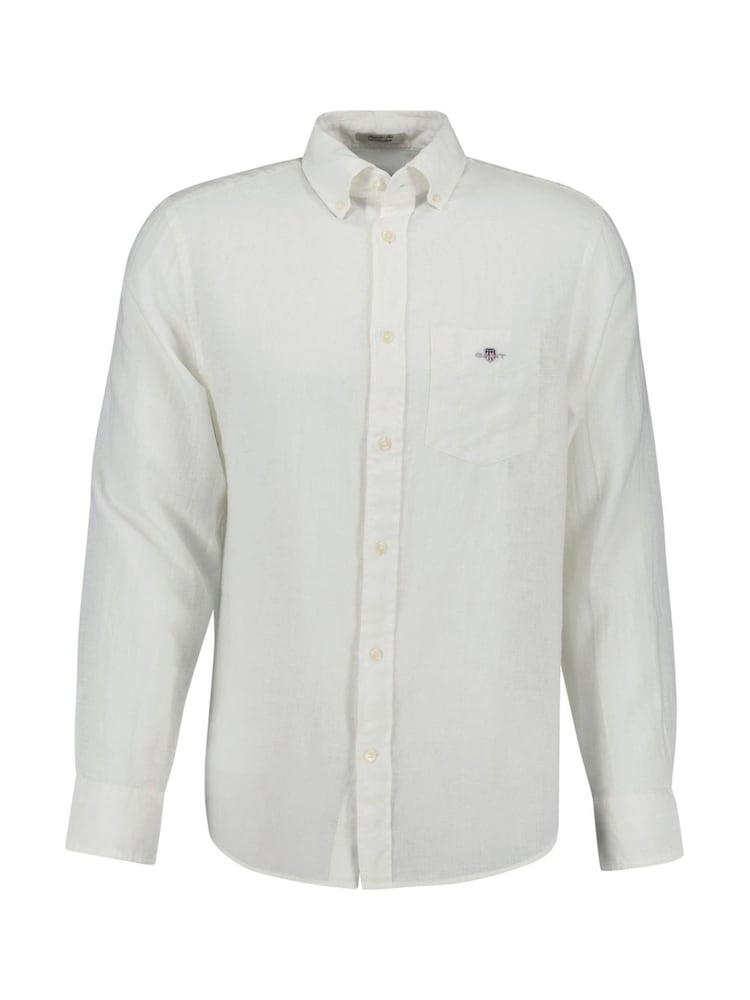 GANT White 100% Cotton Shirt - Image 7 of 8