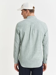 GANT Green 100% Cotton Shirt - Image 2 of 7