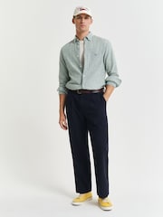 GANT Green 100% Cotton Shirt - Image 5 of 7