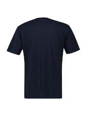 GANT Navy 100% Cotton T-Shirt - Image 5 of 5