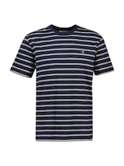 GANT Navy Short Sleeve Striped T-Shirt - Image 7 of 8