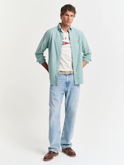 Camiseta deportiva con logo de bandera de GANT - Imagen 3 de 5