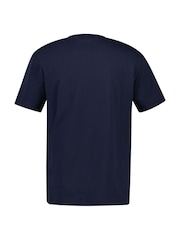 GANT Navy Sports New Haven Logo T-Shirt - Image 5 of 5