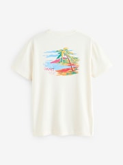 GANT Back Graphic Logo T-Shirt - Bild 6 von 6
