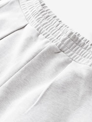 Grey Heavyweight 100% Cotton Joggers - Image 6 of 7
