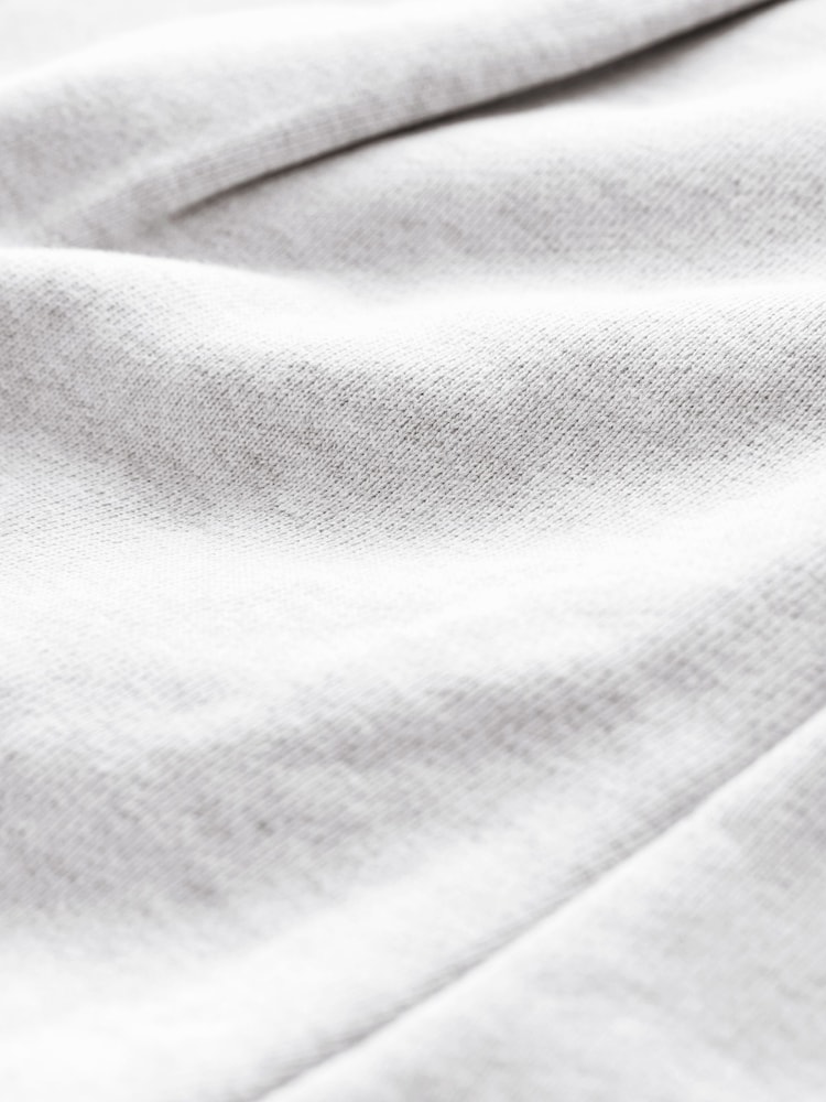 Grey Heavyweight 100% Cotton Joggers - Image 7 of 7