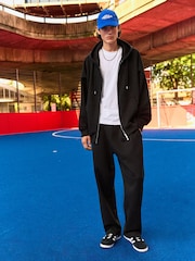 Noir - Jogging lourd 100% coton - Image 1 of 6