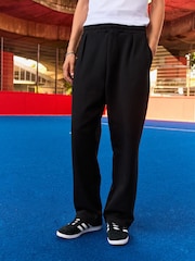 Noir - Jogging lourd 100% coton - Image 2 of 6