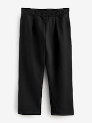 Noir - Jogging lourd 100% coton - Image 4 of 6