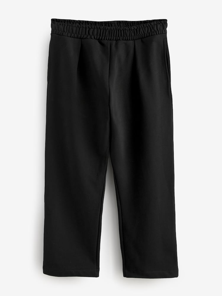 Noir - Jogging lourd 100% coton - Image 4 of 6