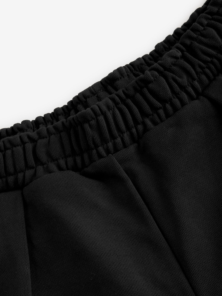 Noir - Jogging lourd 100% coton - Image 6 of 6