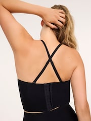 Spanx Black SPANXshape™ Suit Your Fancy Corset - Image 4 of 9