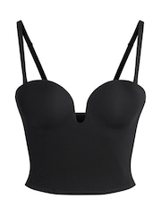 Spanx Black SPANXshape™ Suit Your Fancy Corset - Image 6 of 9