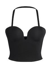 Spanx Black SPANXshape™ Suit Your Fancy Corset - Image 8 of 9
