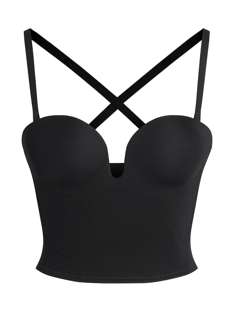 Spanx Black SPANXshape™ Suit Your Fancy Corset - Image 9 of 9 Spanx Black SPANXshape™ Suit Your Fancy Corset - Image 9 of 9
