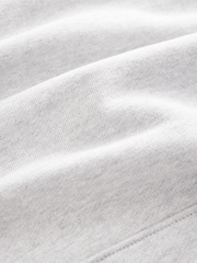 Grey Overhead Hoodie EDIT Heavyweight 100% Cotton Hoodie - Image 8 of 8