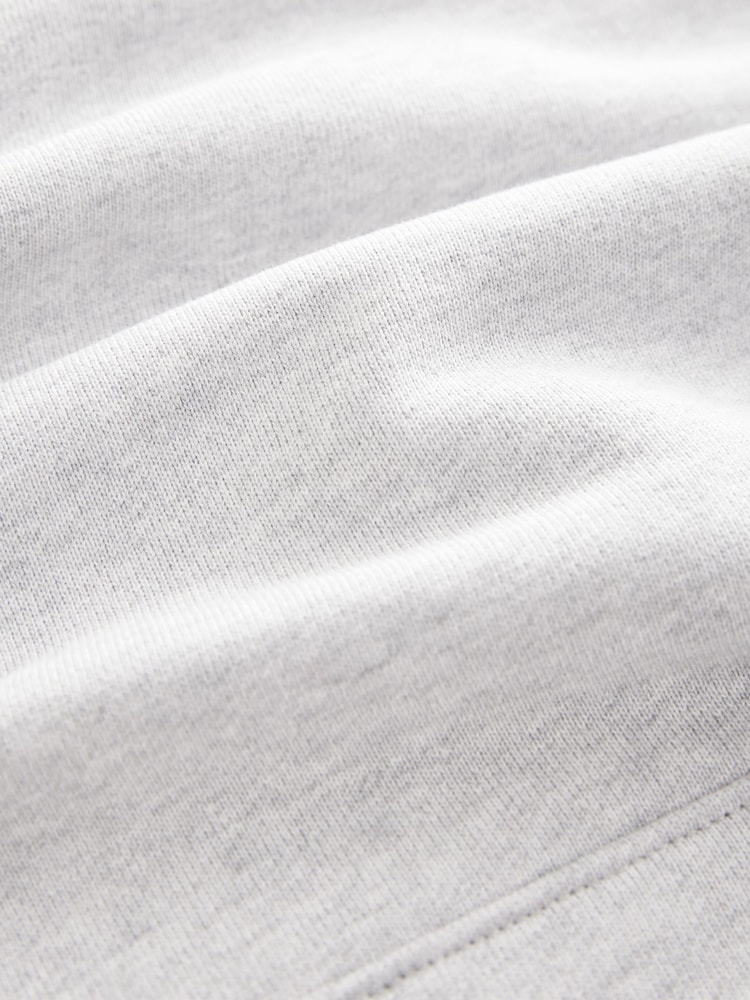 Grey Overhead Hoodie EDIT Heavyweight 100% Cotton Hoodie - Image 8 of 8