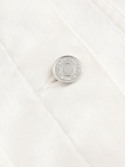 White Denim Jacket - Image 2 of 3