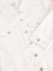 White Denim Jacket - Image 3 of 3