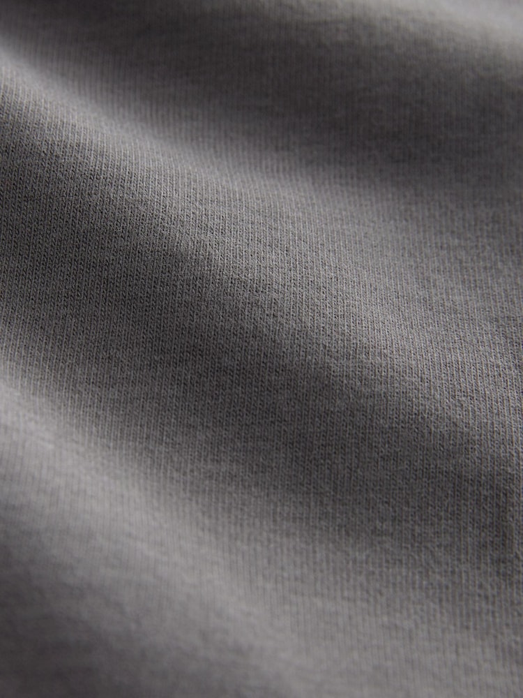 Charcoal Grey 100% Cotton Strawberry Graphic Oversized T-Shirt (3-16yrs) - Image 4 of 4 Charcoal Grey 100% Cotton Strawberry Graphic Oversized T-Shirt (3-16yrs) - Image 4 of 4