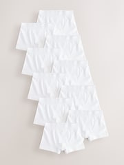 White Trunks 10 Pack (1.5-16yrs) - Image 1 of 5