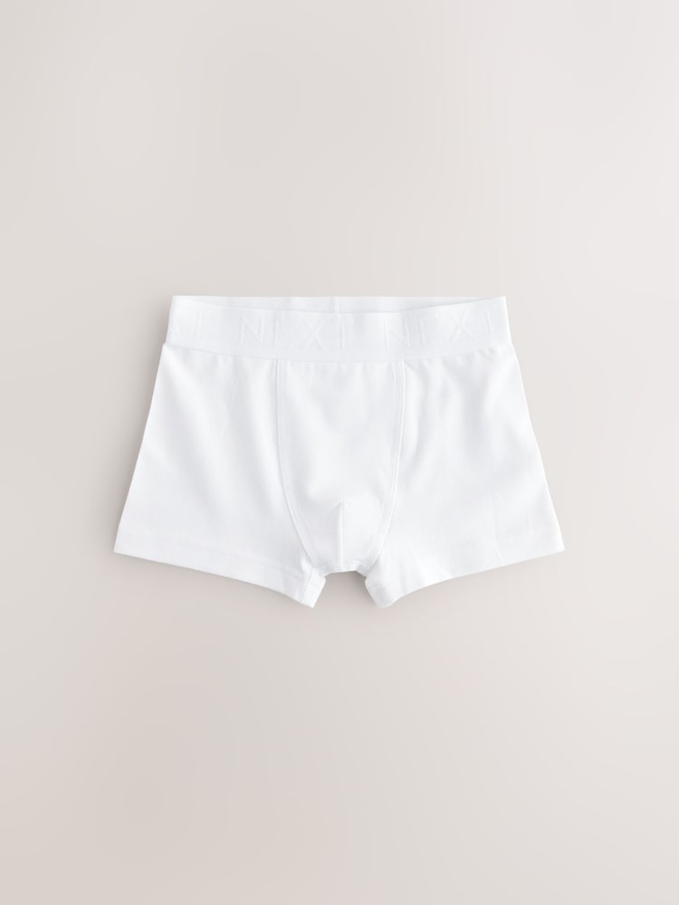 White Trunks 10 Pack (1.5-16yrs) - Image 2 of 5