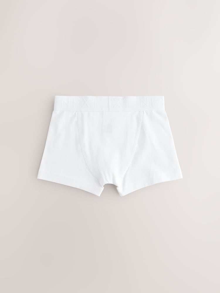 White Trunks 10 Pack (1.5-16yrs) - Image 3 of 5