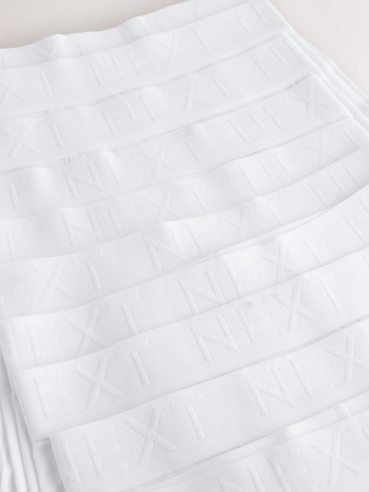 White Trunks 10 Pack (1.5-16yrs) - Image 4 of 5