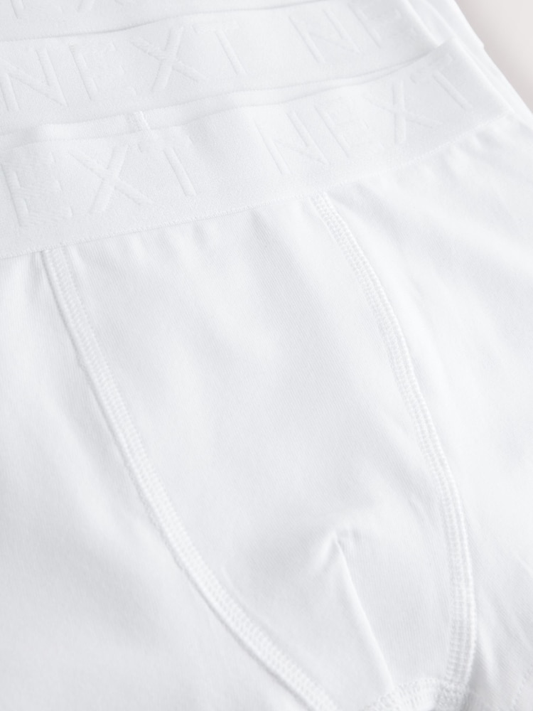 White Trunks 10 Pack (1.5-16yrs) - Image 5 of 5