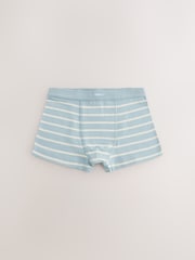 Blue Stripe Soft Waistband Trunks 7 Pack (2-16yrs) - Image 5 of 11