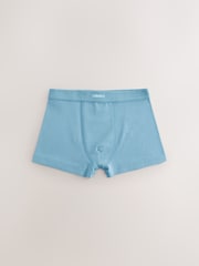 Blue Stripe Soft Waistband Trunks 7 Pack (2-16yrs) - Image 9 of 11