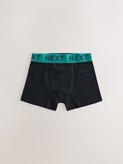 Black with Varsity Waistband Trunks 10 Pack (1.5-16yrs) - Image 2 of 14