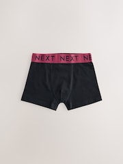 Black with Varsity Waistband Trunks 10 Pack (1.5-16yrs) - Image 6 of 14