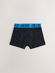 Black with Varsity Waistband Trunks 10 Pack (1.5-16yrs) - Image 8 of 14
