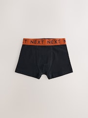 Black with Varsity Waistband Trunks 10 Pack (1.5-16yrs) - Image 9 of 14