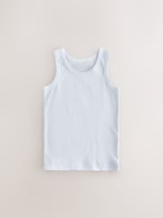 Multicolour Vests 5 Pack (1.5-16yrs) - Image 2 of 9