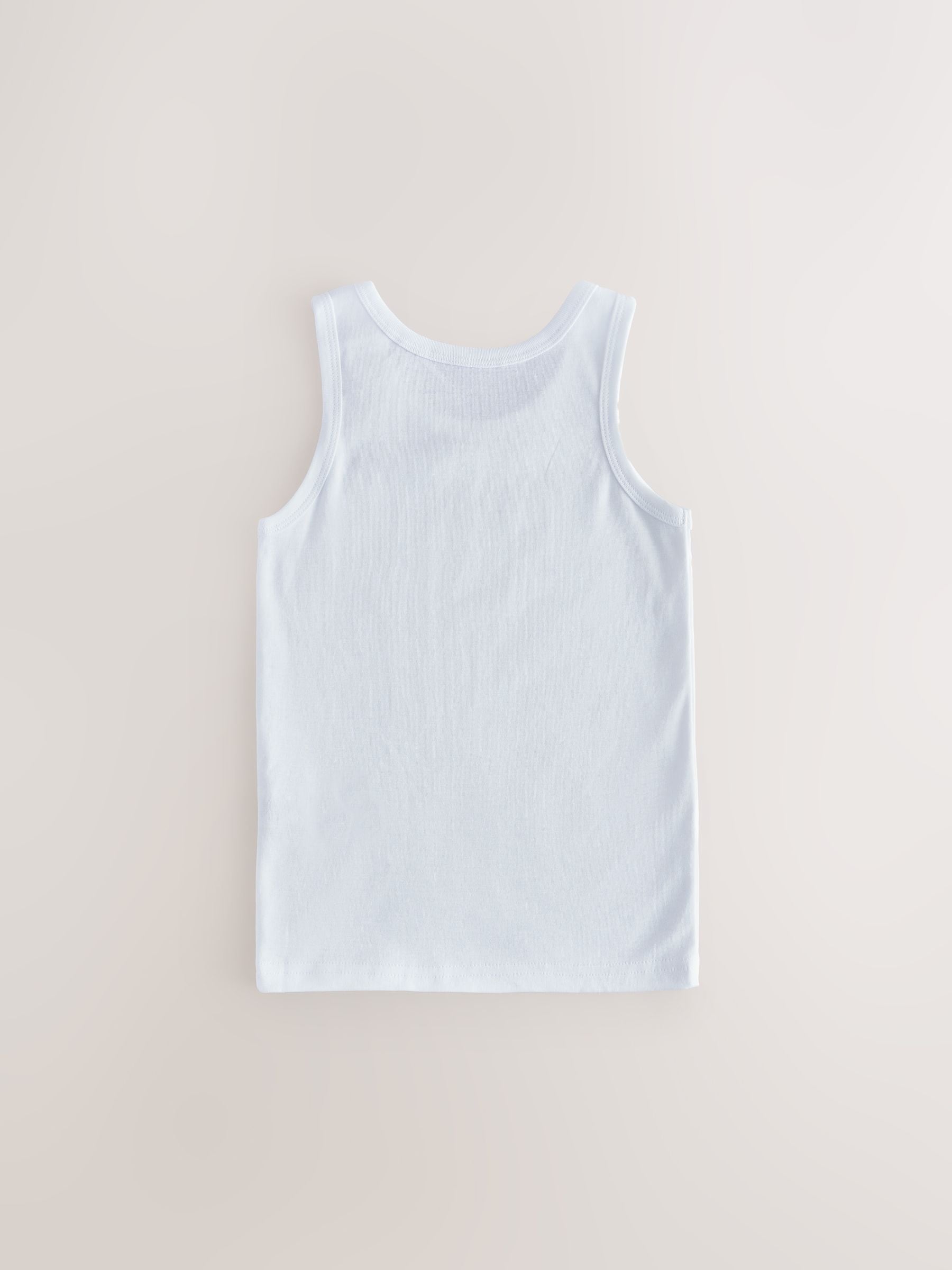 Buy Multicolour Vests 5 Pack (1.5-16yrs) from the Next UK online shop