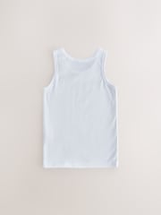 Multicolour Vests 5 Pack (1.5-16yrs) - Image 3 of 9