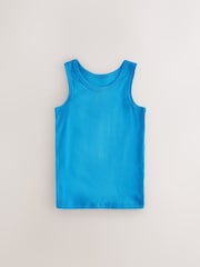 Multicolour Vests 5 Pack (1.5-16yrs) - Image 4 of 9