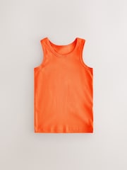 Multicolour Vests 5 Pack (1.5-16yrs) - Image 6 of 9