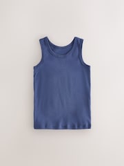 Multicolour Vests 5 Pack (1.5-16yrs) - Image 7 of 9