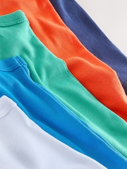 Multicolour Vests 5 Pack (1.5-16yrs) - Image 9 of 9