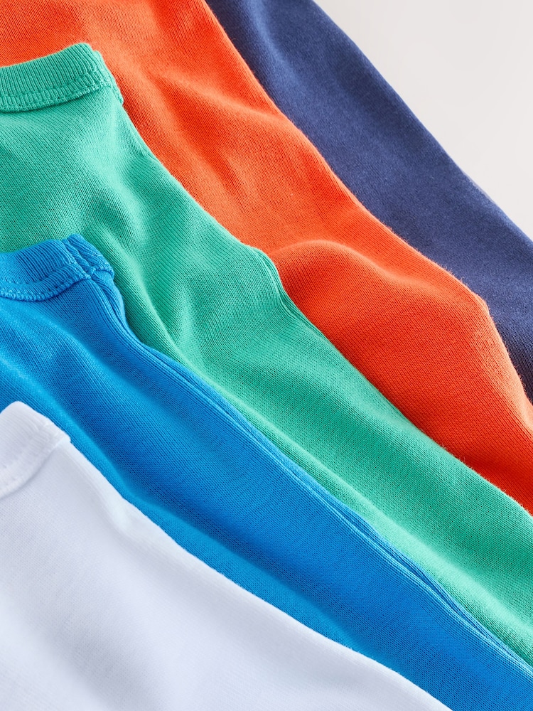 Multicolour Vests 5 Pack (1.5-16yrs) - Image 9 of 9