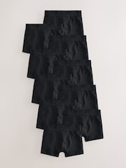 Black Trunks 10 Pack (1.5-16yrs) - Image 1 of 4