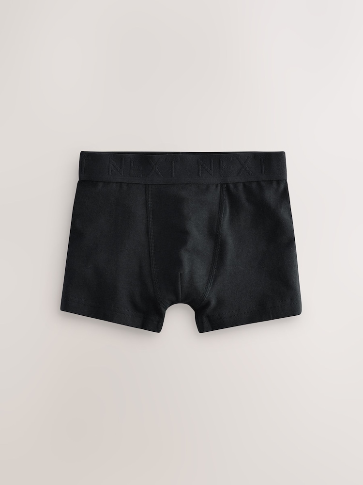 Black Trunks 10 Pack (1.5-16yrs) - Image 2 of 4