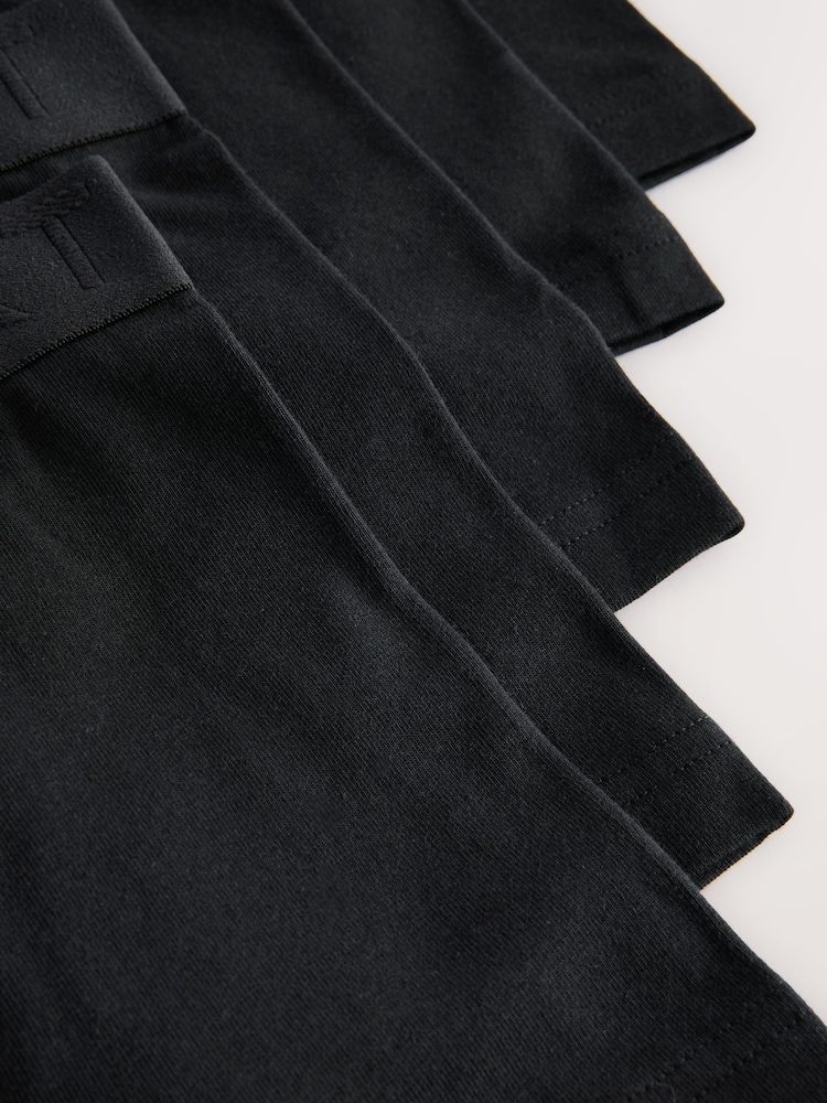 Black Trunks 10 Pack (1.5-16yrs) - Image 3 of 4