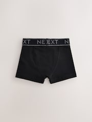 Black with Grey Waistband Trunks 5 Pack (1.5-16yrs) - Image 3 of 9