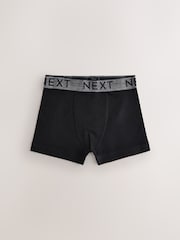 Black with Grey Waistband Trunks 5 Pack (1.5-16yrs) - Image 6 of 9
