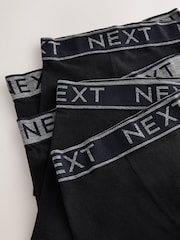 Black with Grey Waistband Trunks 5 Pack (1.5-16yrs) - Image 8 of 9