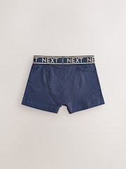 Blau mit goldfarbenem Bund - Unterhosen 7er-Pack (2–16Jahre) - Bild 5 von 11